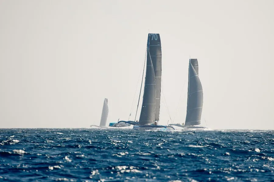 A thrilling finish shaping up for RORC Transatlantic Race