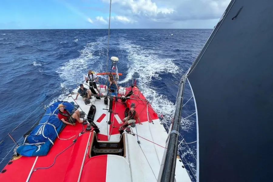 Trade winds kick in for RORC Transatlantic Race on Day 14