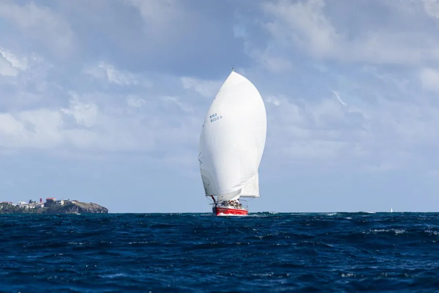 Thrilling finish to RORC Transatlantic Race for Scarlet Oyster