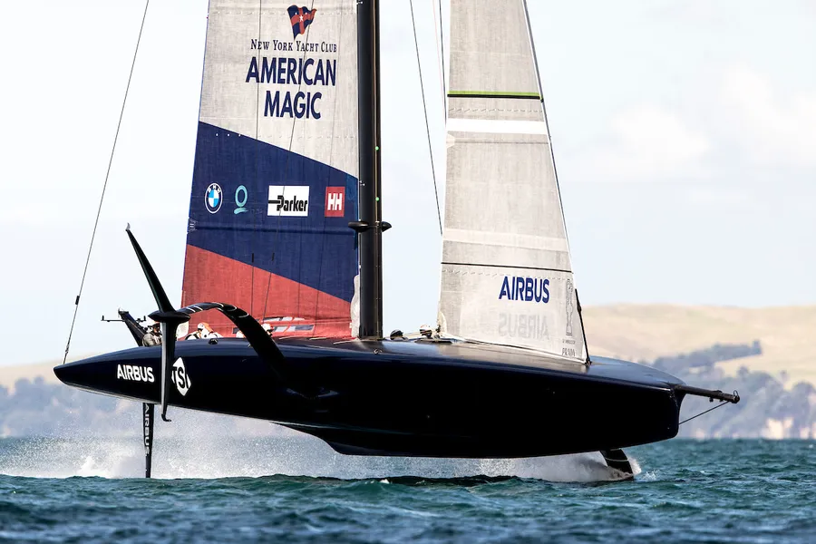 American Magic's America's Cup challenge accepted