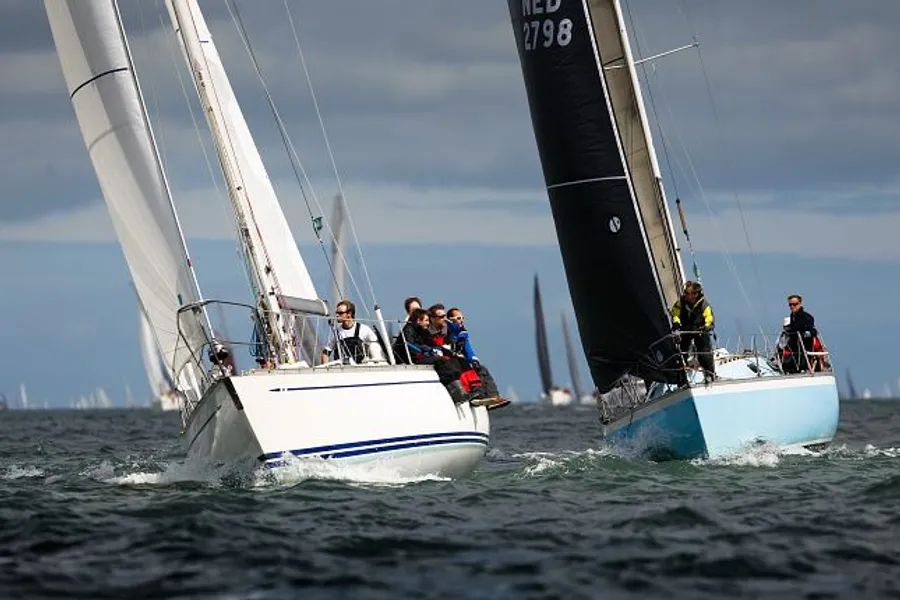 The Island Sailing Club announce entries open for the Round the Island Race
