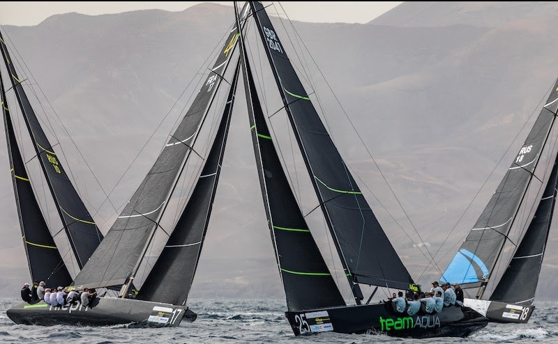 A small Lead for CEEREF on Day 2 of Cup Calero Marinas Lanzarote