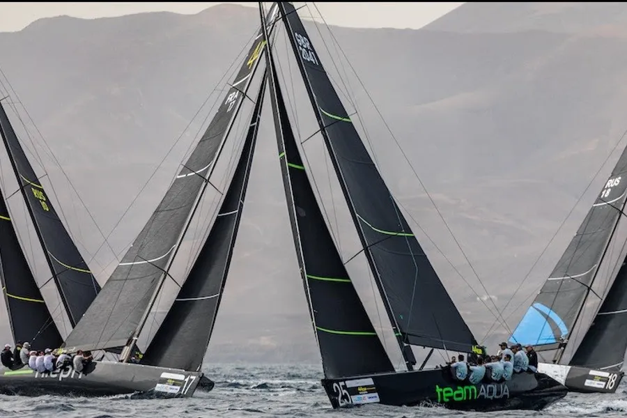 A small Lead for CEEREF on Day 2 of Cup Calero Marinas Lanzarote