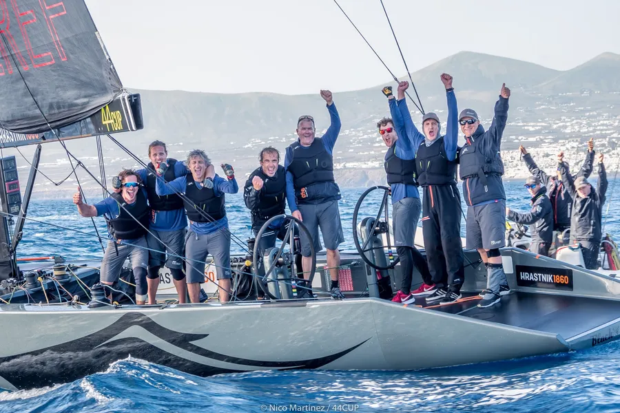 CEEREF Takes It to the Wire at the 44Cup Calero Marinas
