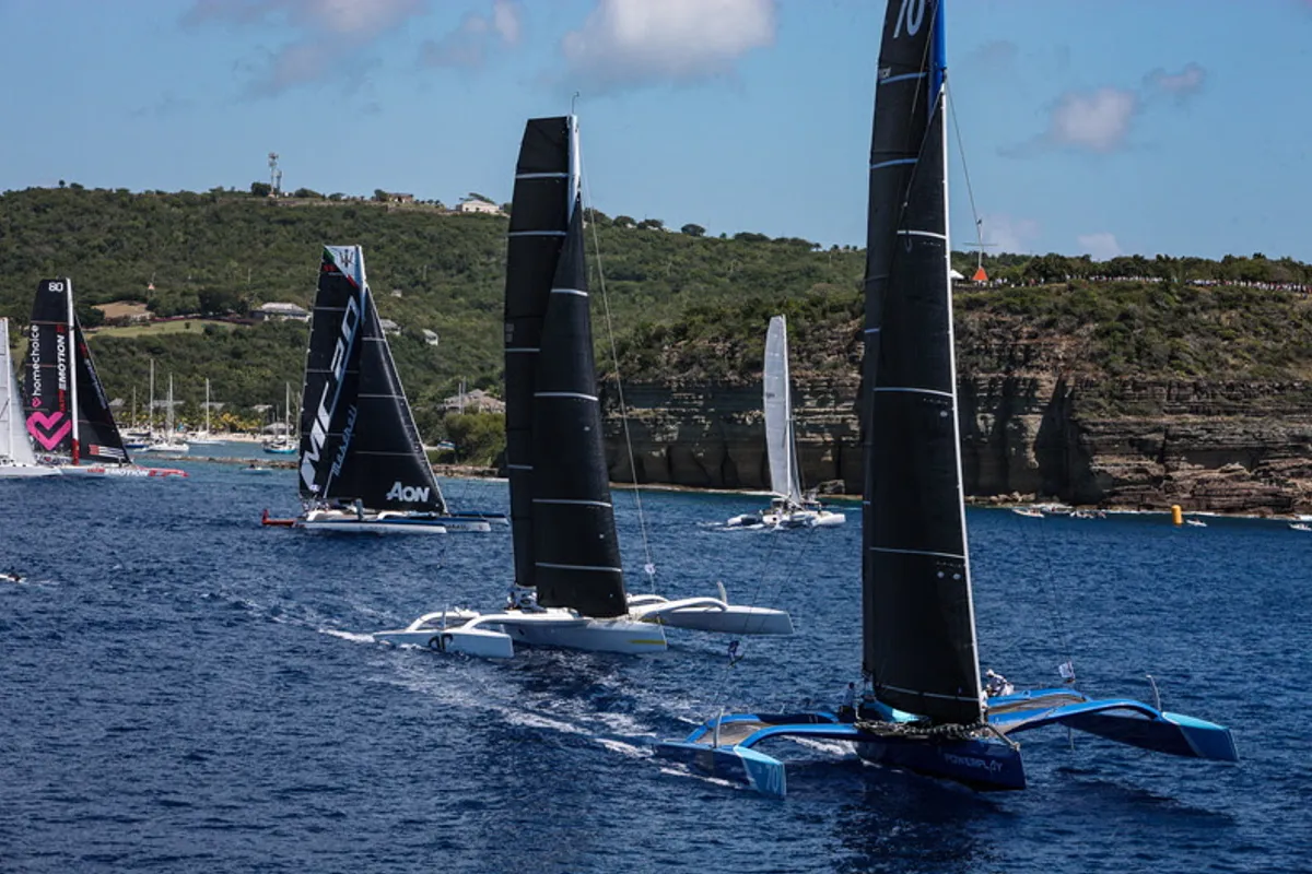 Multihull top 10 for the RORC Caribbean 600