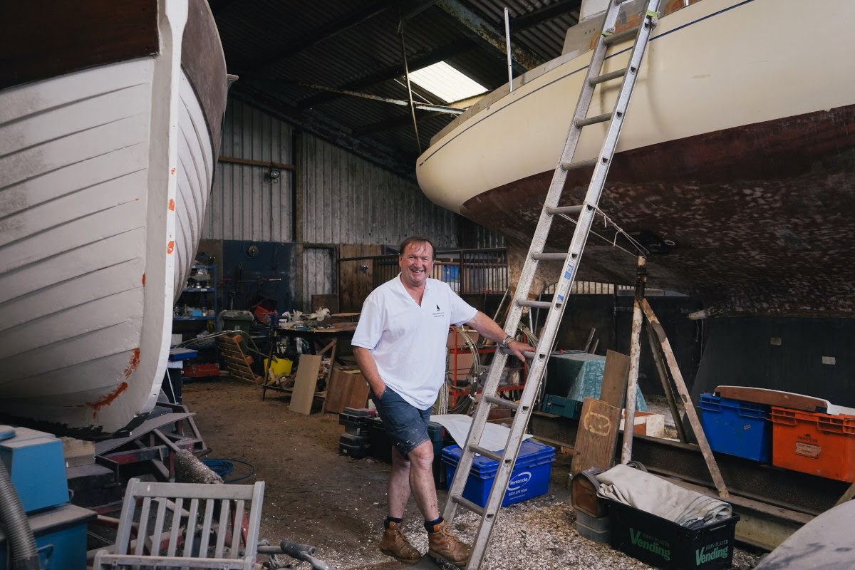 Sir Robin Knox-Johnston’s words in support of Dafydd Hughes’ GSC campaign