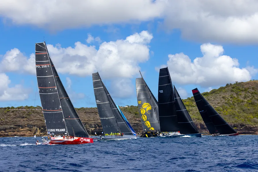 VIDEO - Start of the RORC Caribbean 600