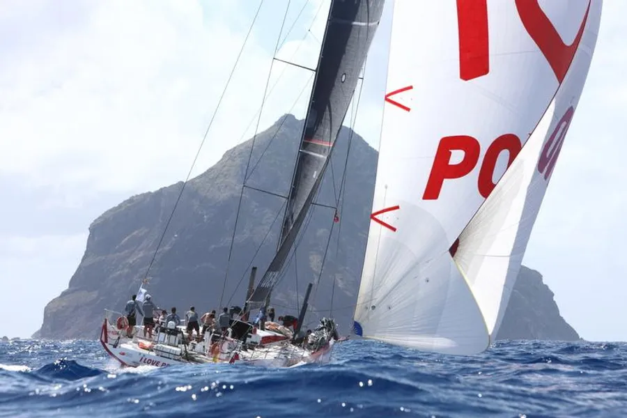 On Day 4 of the RORC Caribbean 600 23 teams had completed the race