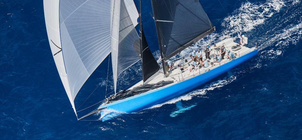 Christopher Sheehan’s Warrior Won overall winner of  RORC Caribbean 600
