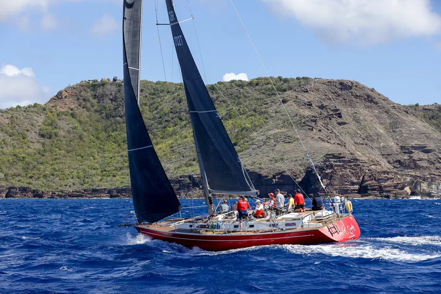 Scarlet Oyster triumphs in RORC Caribbean 600 IRC Two but podium undecided