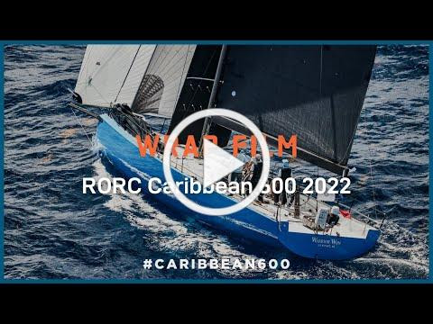 Wrap up film of the 2022 RORC Caribbean 600