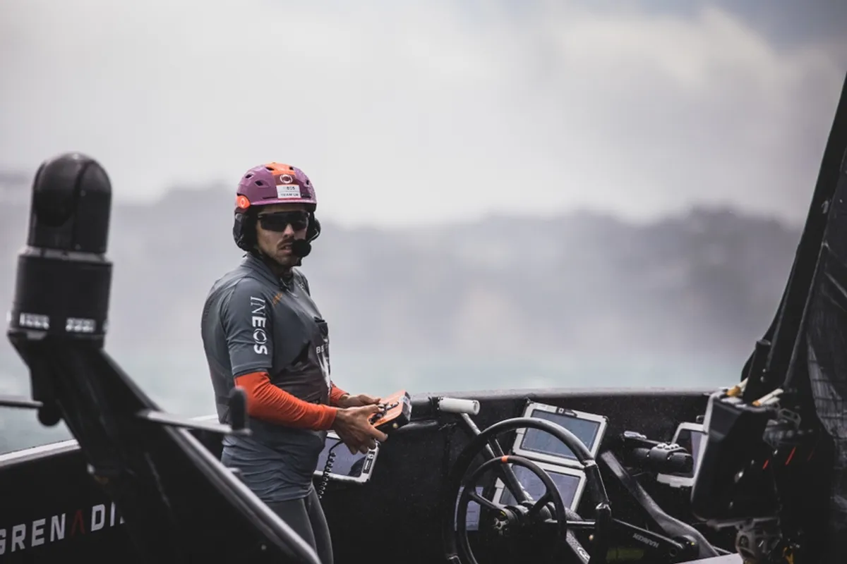 Bleddyn Mon, re-signs with INEOS Britannia for 37th America’s Cup
