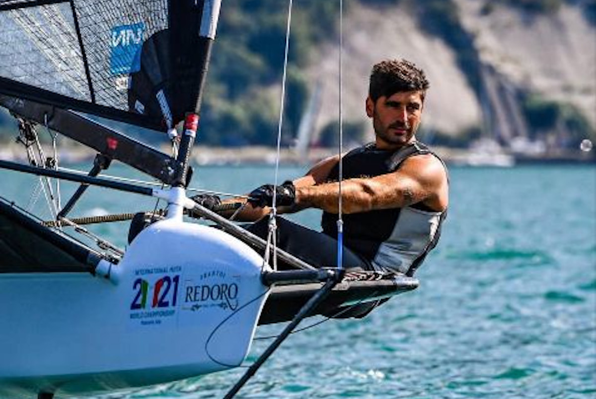 Francesco Cerina joins the Global Solo Challenge