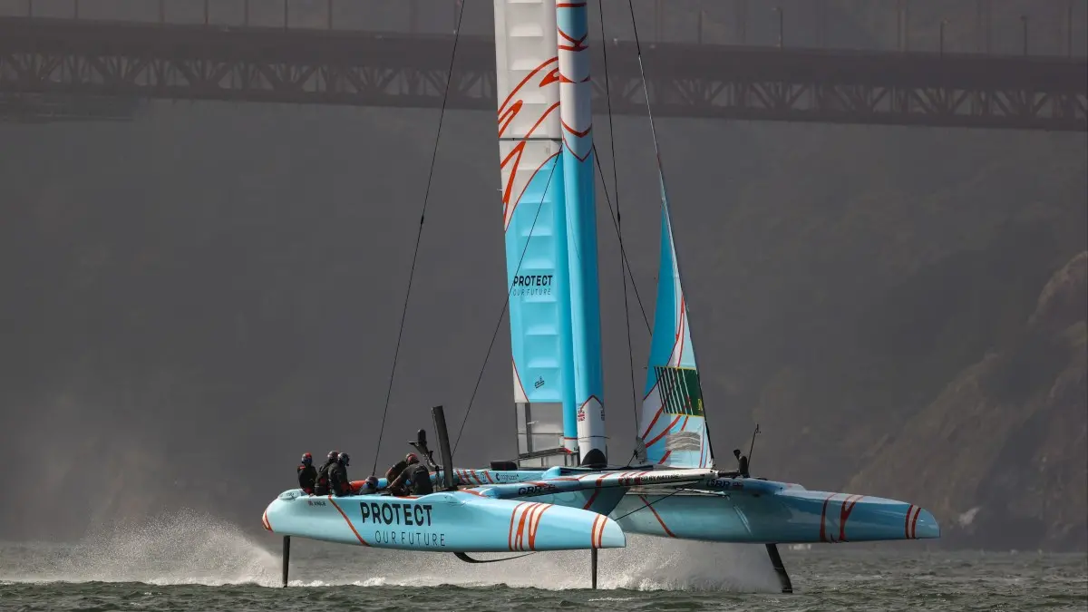 New look Great Britain SailGP Team: Protect Our Future