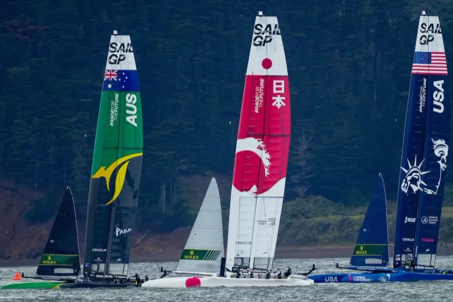 Australia celebrate back-to-back SailGP Championships with victory in San Francisco