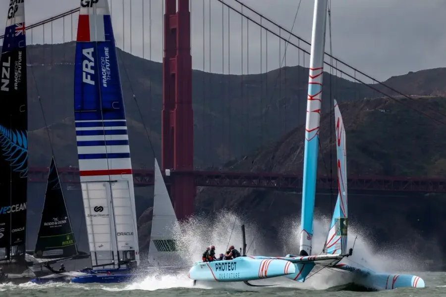 Strong end to season for Great Britain SailGP Team in San Francisco