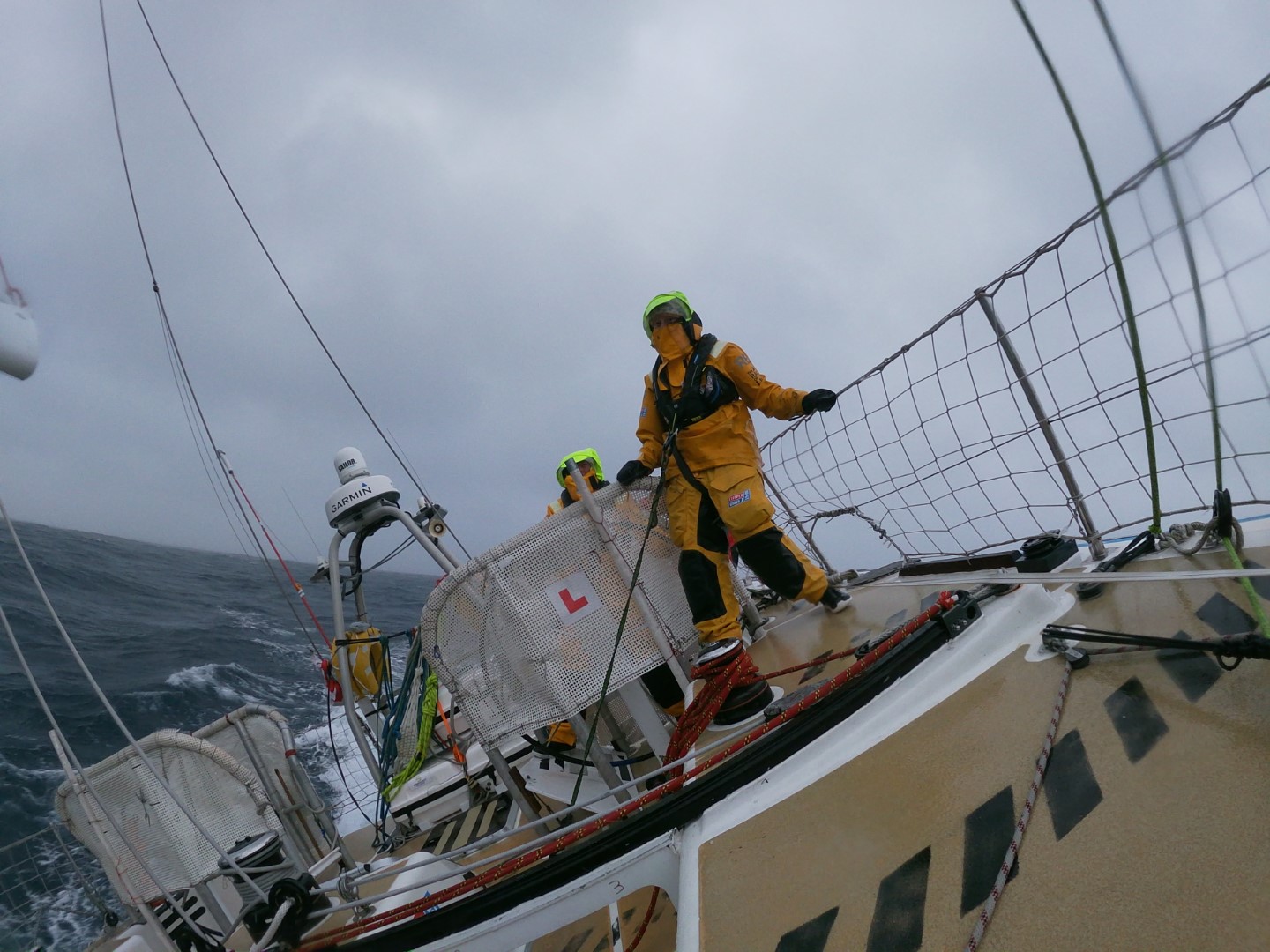 Clipper Race teams enter the North Pacific Ocean