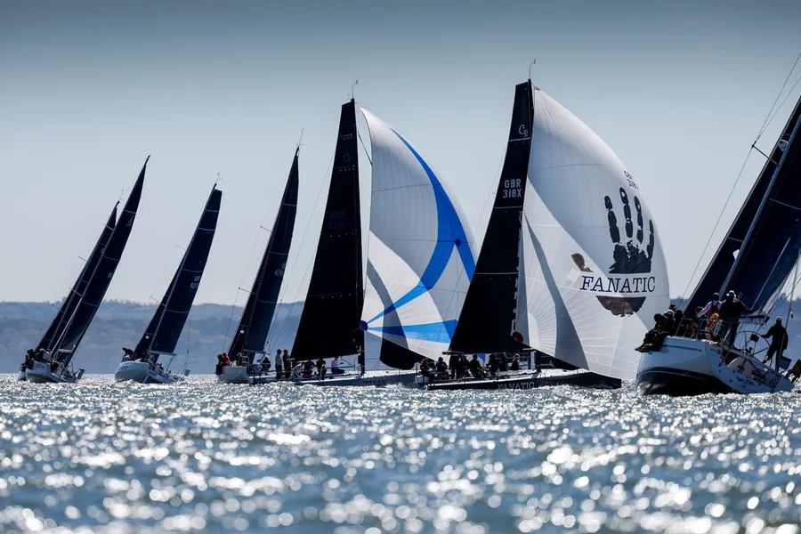 RORC Easter Challenge: Sparkling conditions on Good Friday