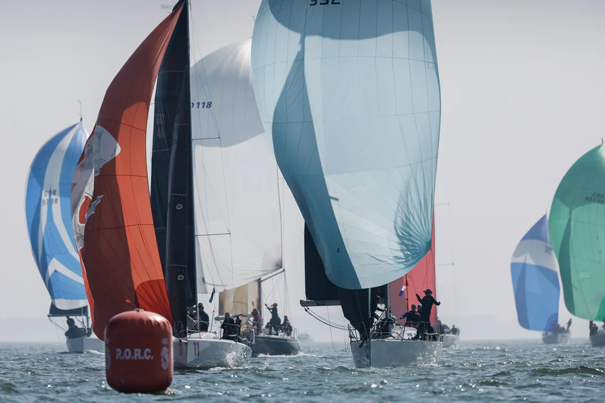Super Saturday at the RORC Easter Challenge