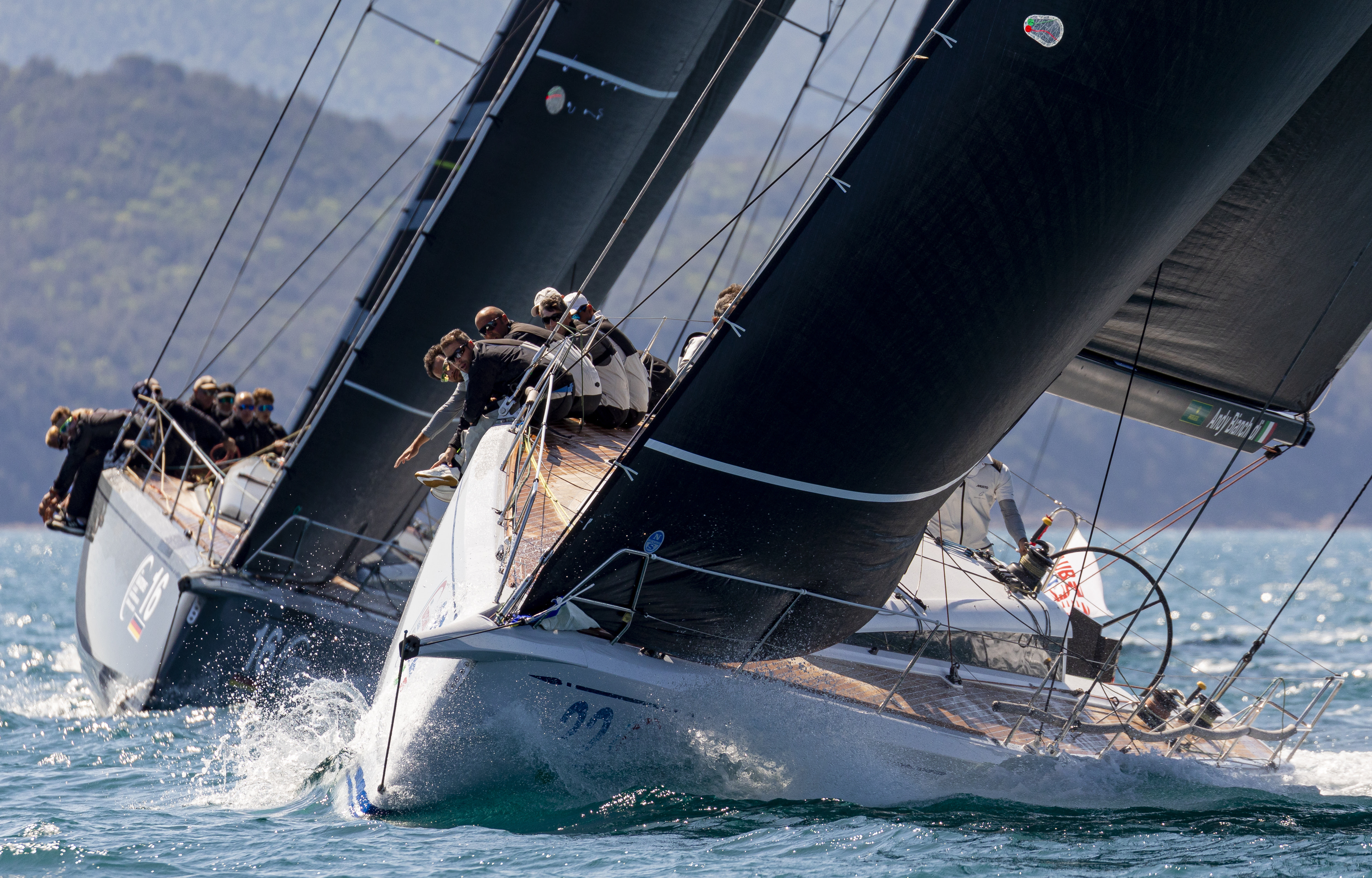 Swan Tuscany Challenge heads into final day