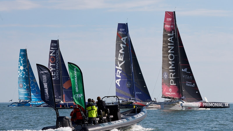 Runners and riders for Pro Sailing Tour season 2