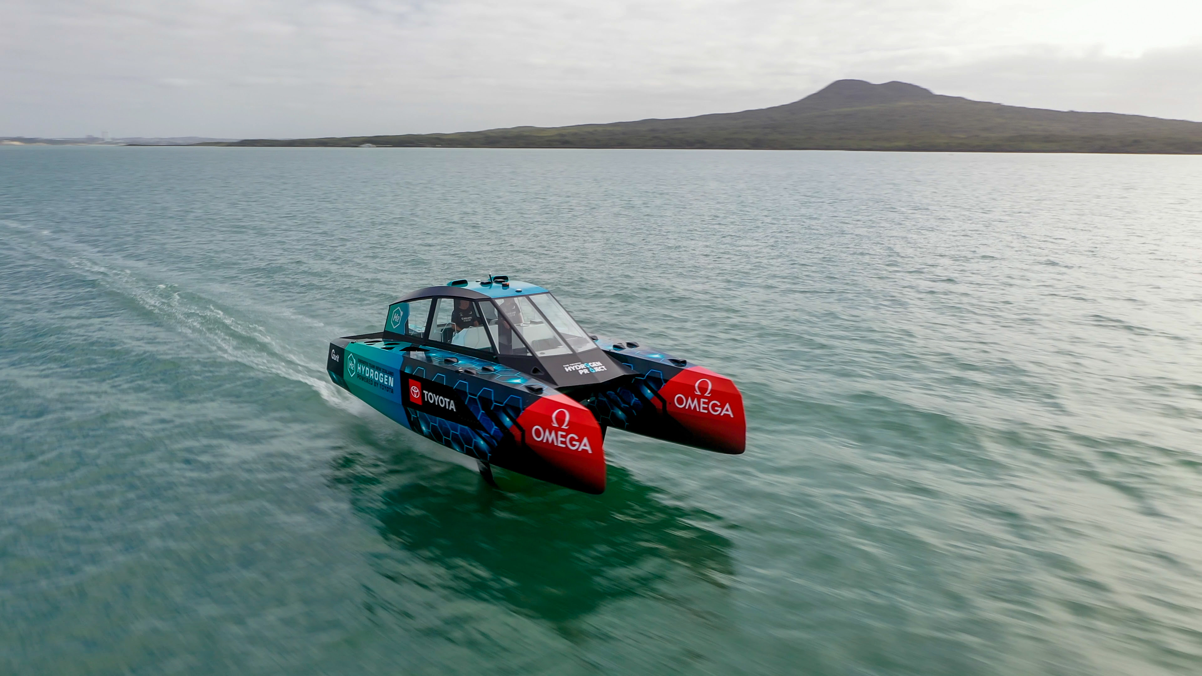 Emirates Team New Zealand Reach Range & Speed Milestones In ‘Chase Zero’