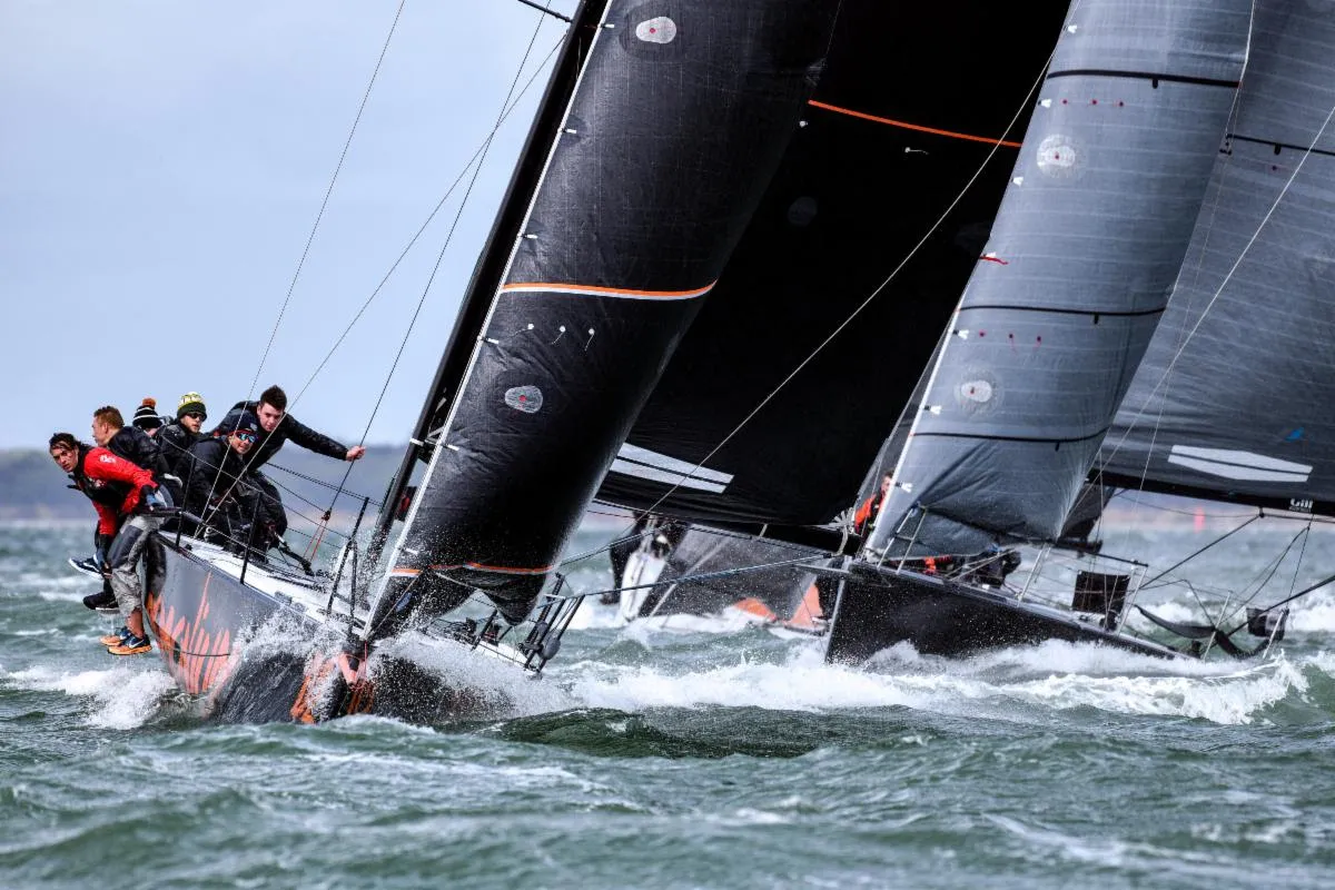 50 teams to contest RORC Vice Admiral’s Cup this weekend