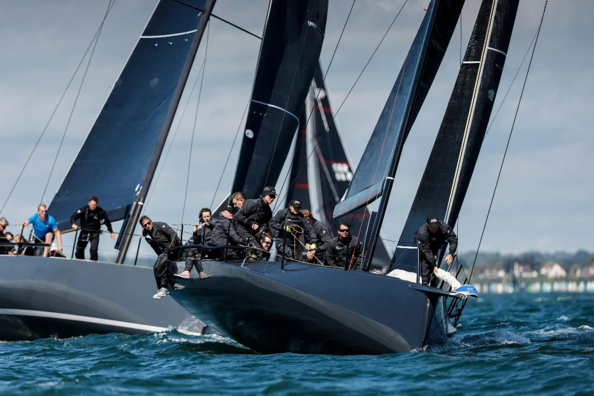 Stunning final day for 2022 RORC Vice Admiral’s Cup