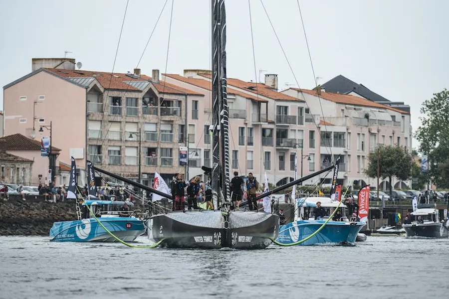 Vendée Arctique skippers under starter’s orders
