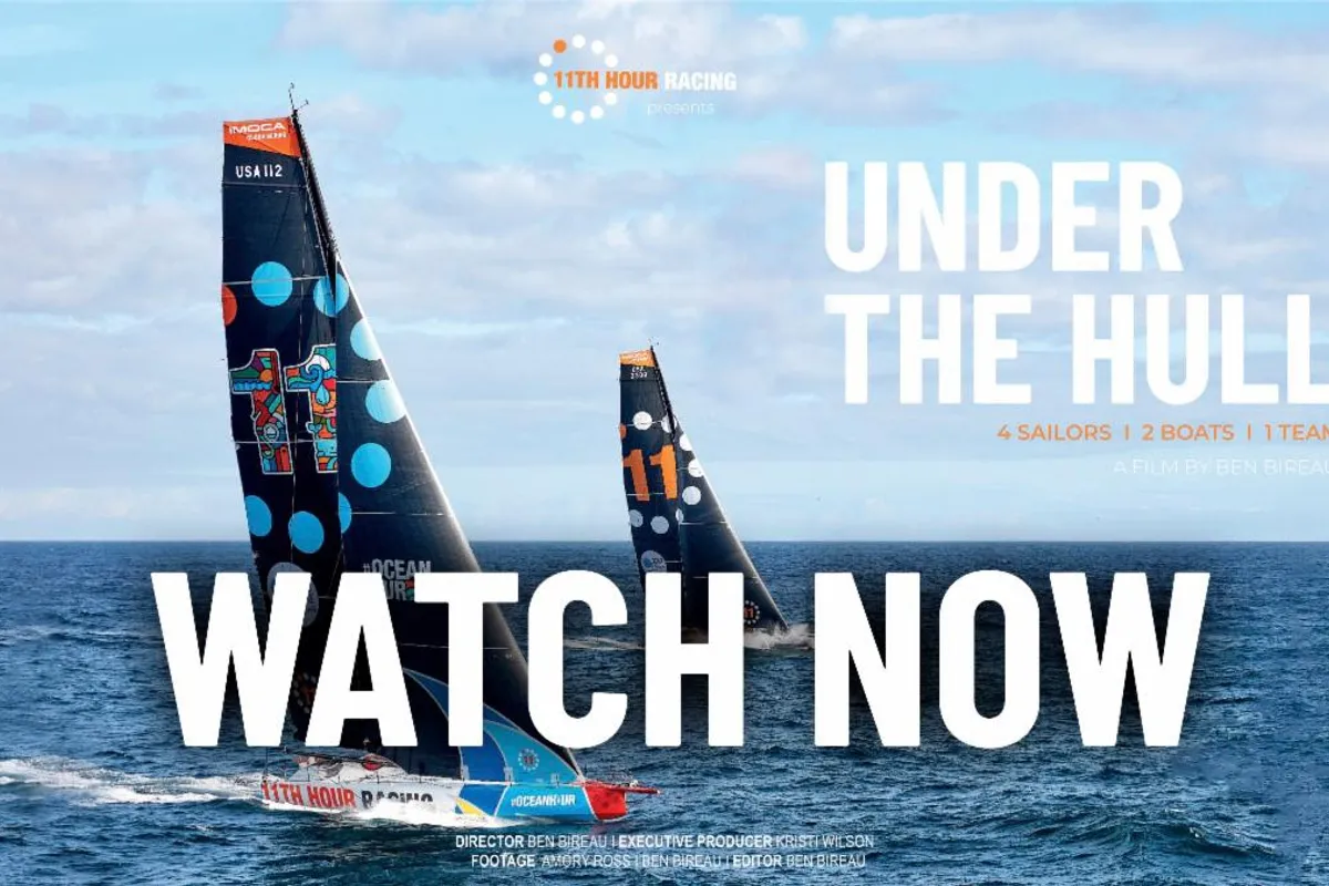 Formula Racing Under Hull New 11th Hour Racing documentary Under the Hull now available on ...