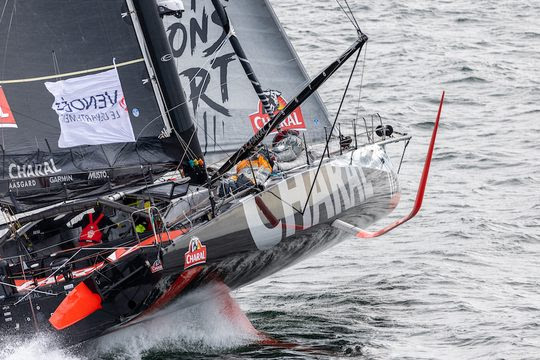 Dalin, Beyou Ruyant pass Vendée Arctique Iceland gate to safety, Cousin abandons race