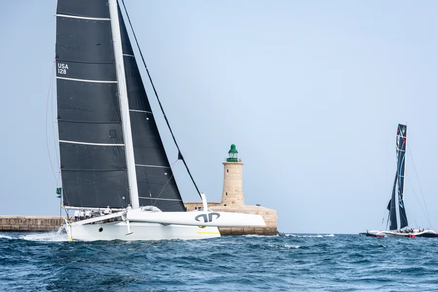 Entries building for the Rolex Middle Sea Race