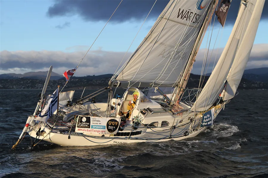 Finnish crews sign up for the Ocean Globe Race