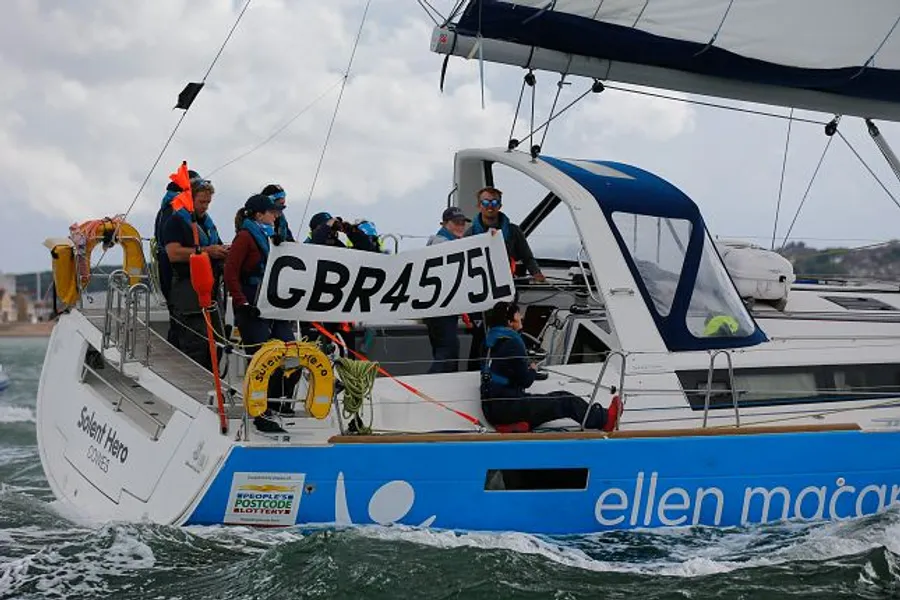 Round the Island Race Line Honours for multihull N.R.B