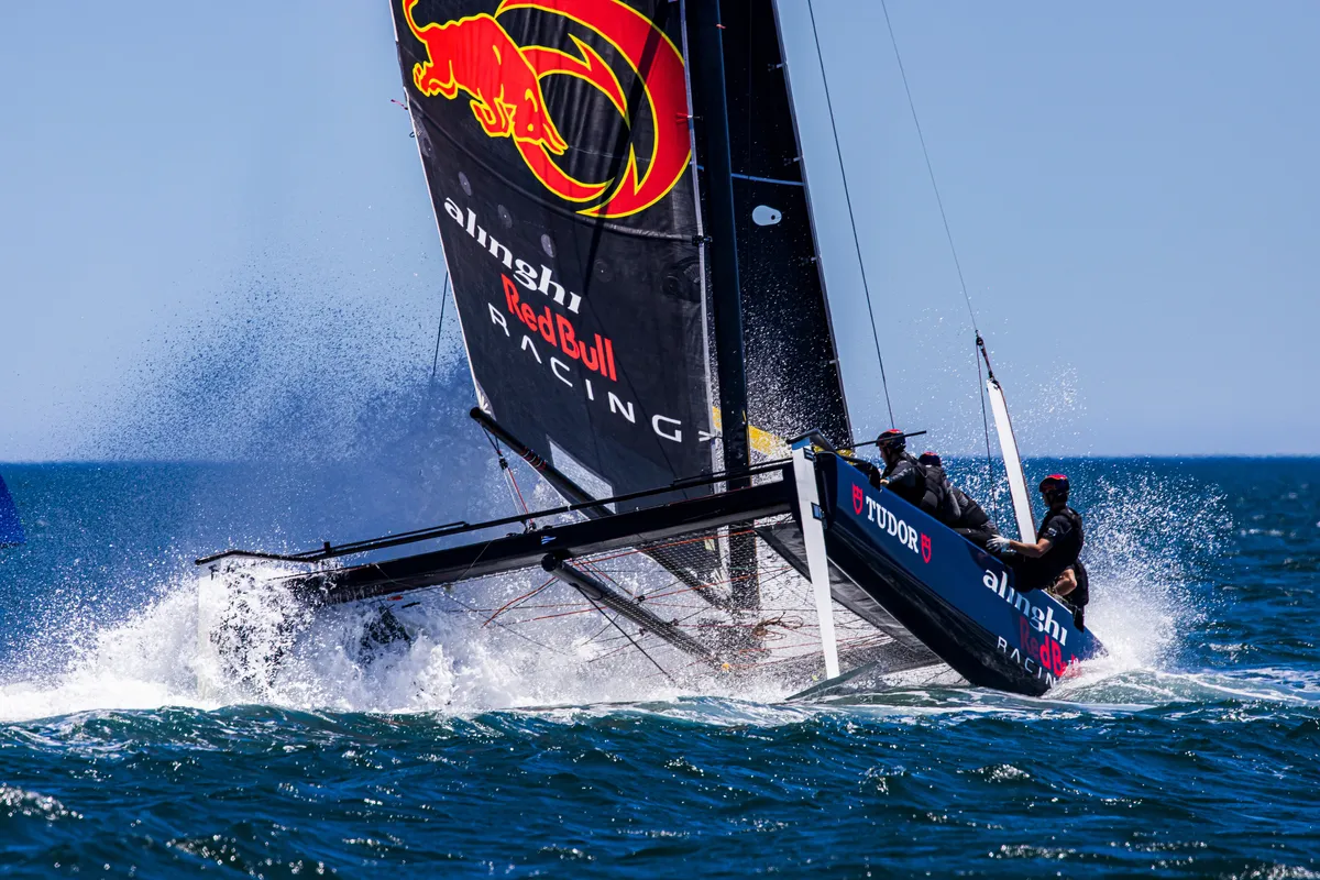 Alinghi Red Bull Racing secure a second victory on GC32 Racing Tour