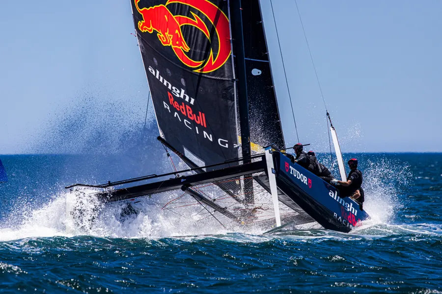 Alinghi Red Bull Racing secure a second victory on GC32 Racing Tour
