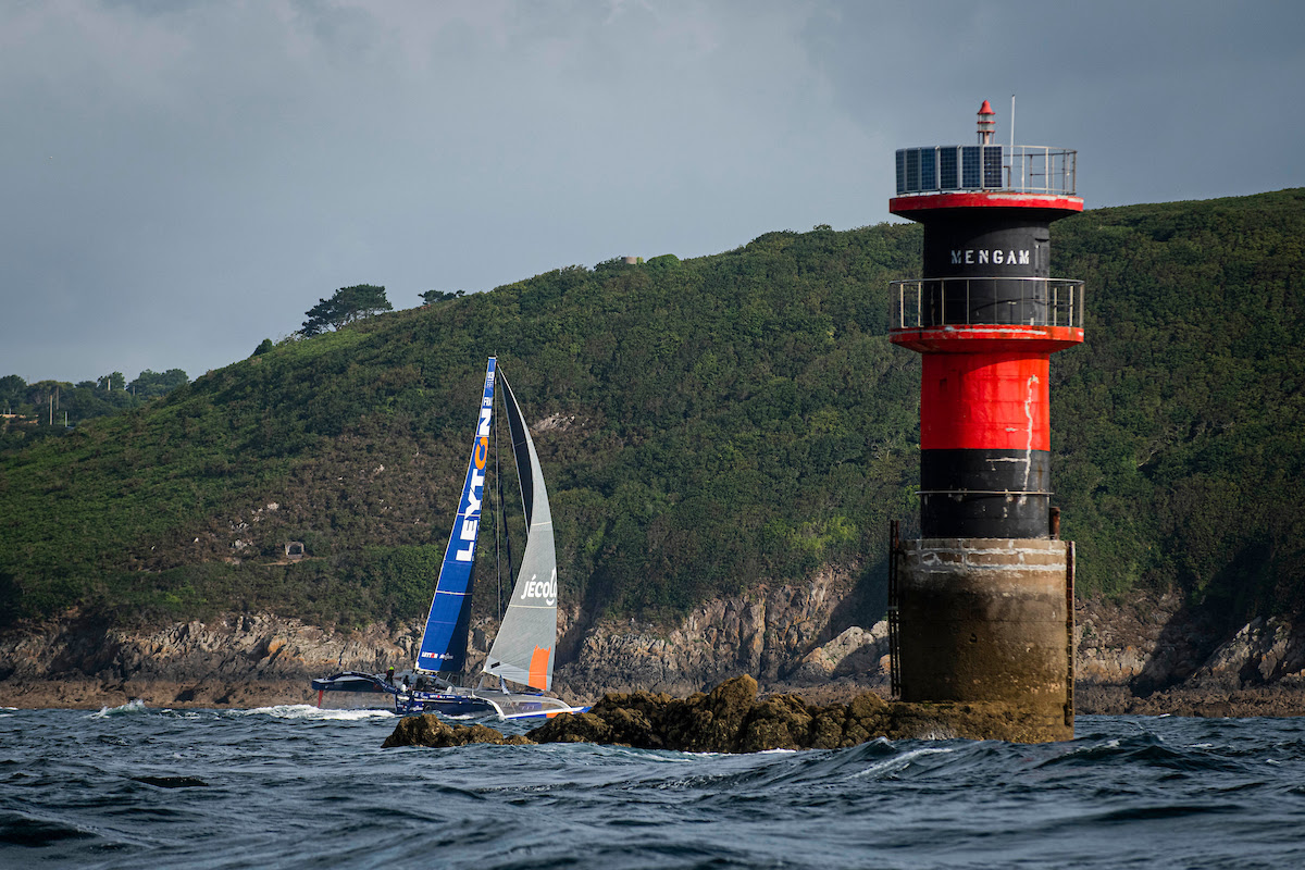 Leyton wins Brest Episode 2 of the Pro Sailing Tour