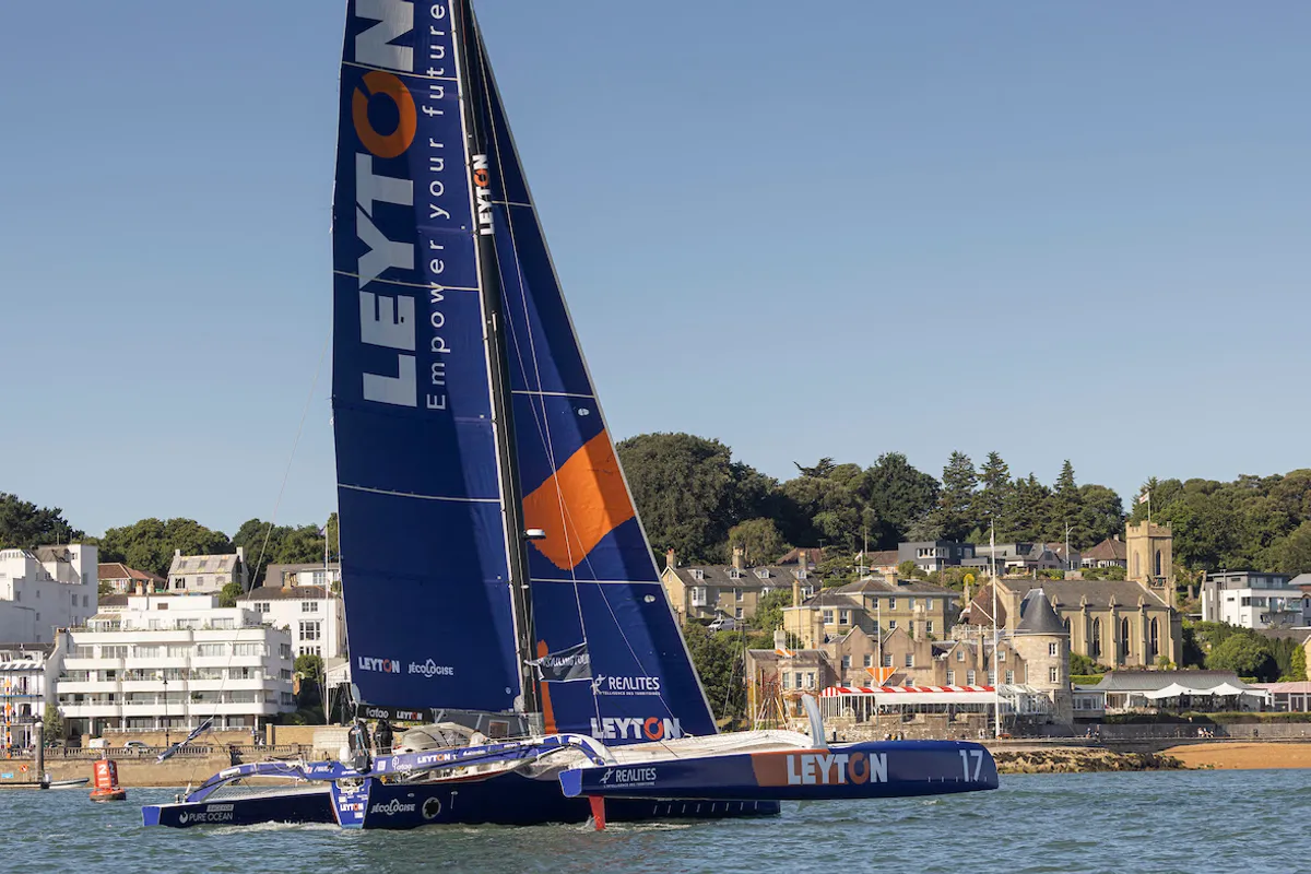 Pro Sailing Tour: Sam Goodchild takes line honours in Cowes