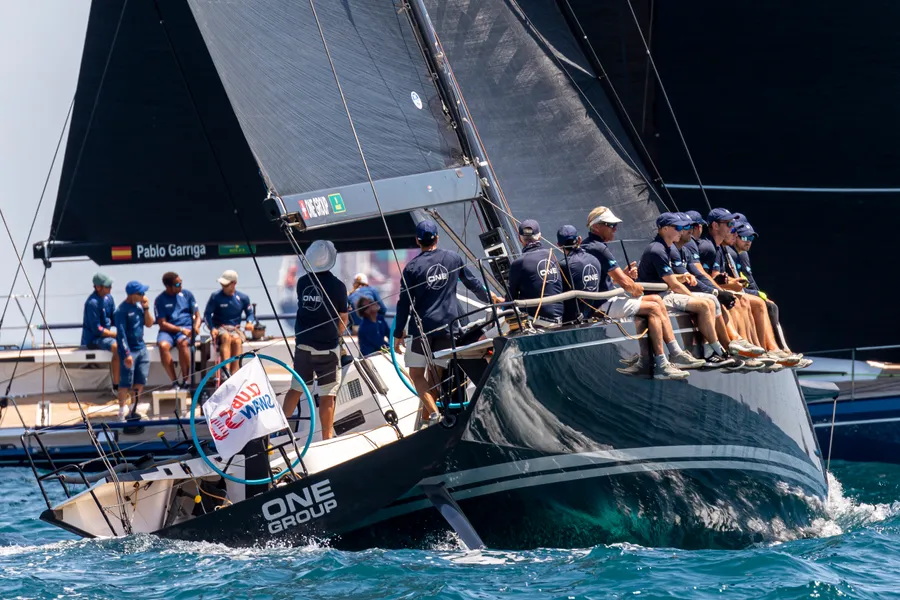 Competition hots up as Swan One Design Worlds reach the mid-way point