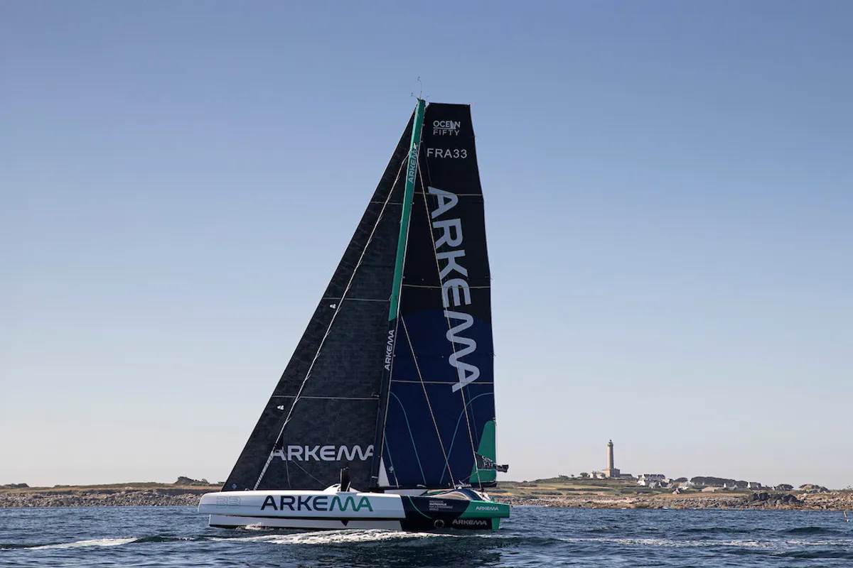 Arkema wins Pro Sailing Tour 2022 