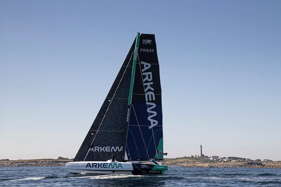 Arkema wins Pro Sailing Tour 2022 