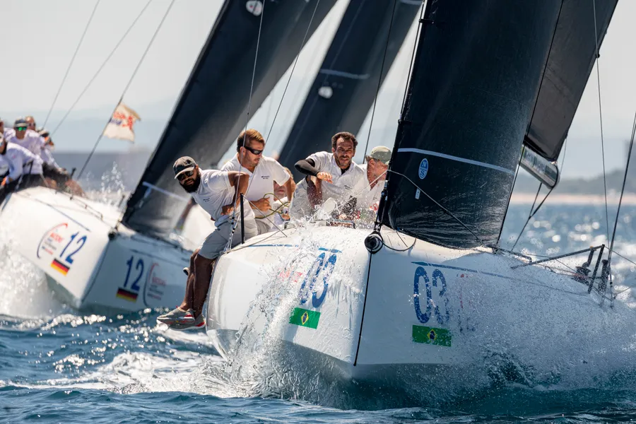 Excitement to the finish at Swan One Design Worlds in Valencia