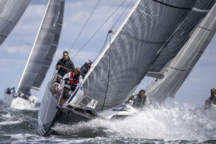 Two Niels Jeppesen designed boats entered in the Global Solo Challenge
