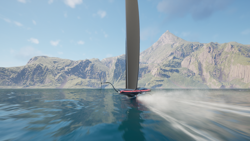 Emirates Team New Zealand's AC40: “We didn’t hold back on the design