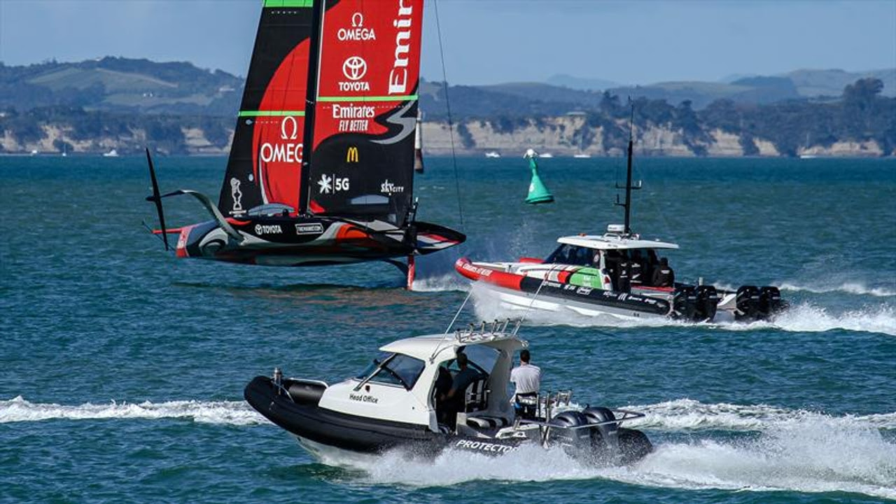America's Cup: The Spying Game
