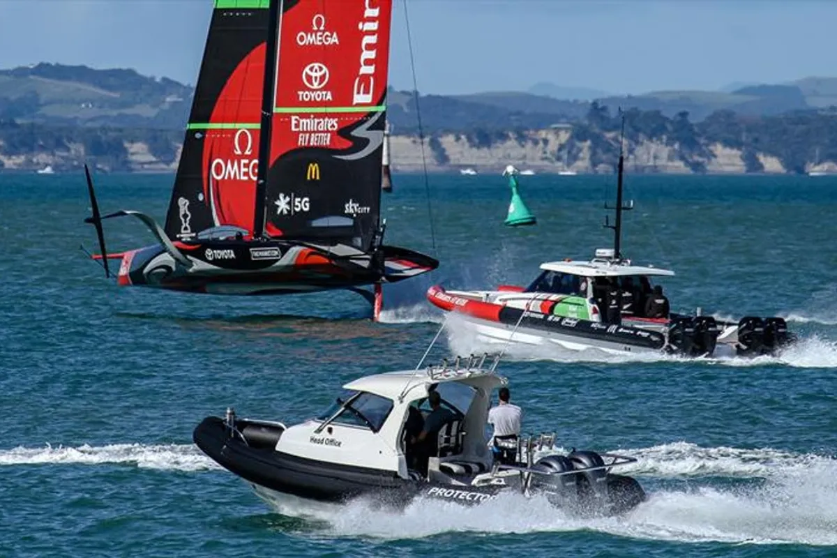 America's Cup: The Spying Game