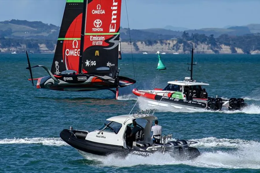 America's Cup: The Spying Game