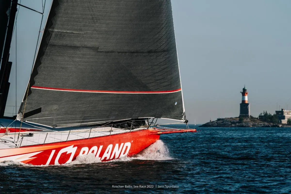 RORC Roschier Baltic Sea Race Day 2 Race Report
