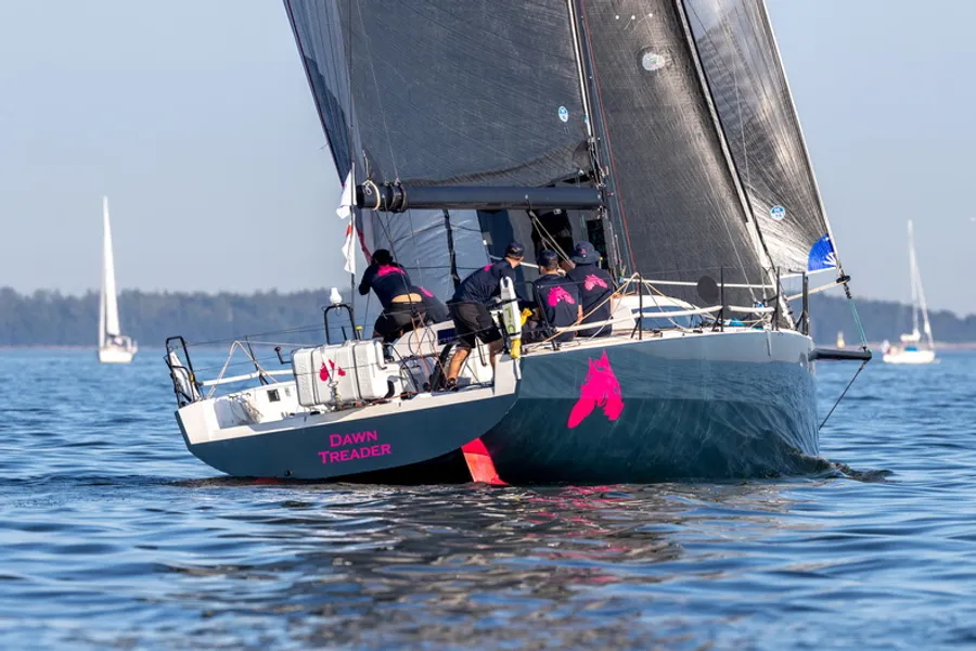 Battle for Roschier Baltic Sea Race Line Honours Decided Today