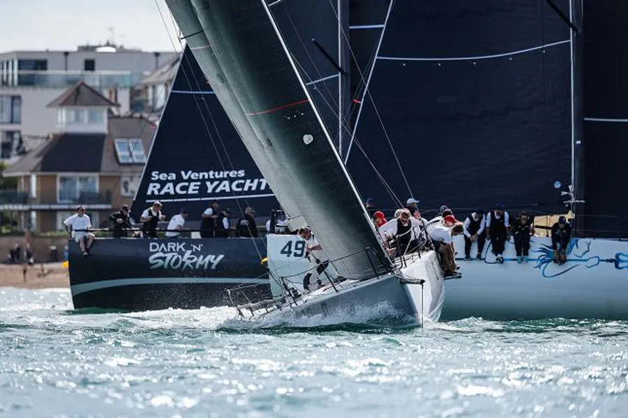 Cowes Week: Day one round up report